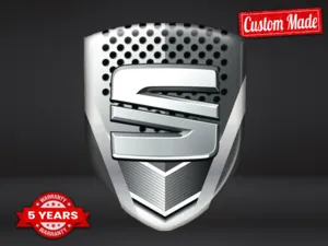 Seat Logos Silicone Auto Pro Max Résistants Stylés